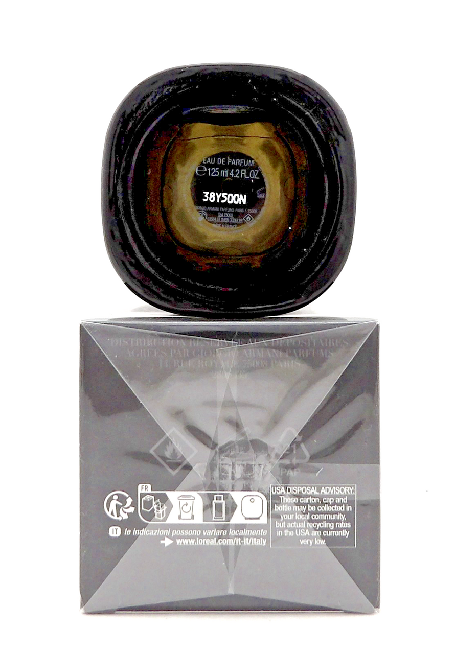 Armani Code by Giorgio Armani 4.2 oz/125 ml EDP Spray for Men. New in Sealed Box