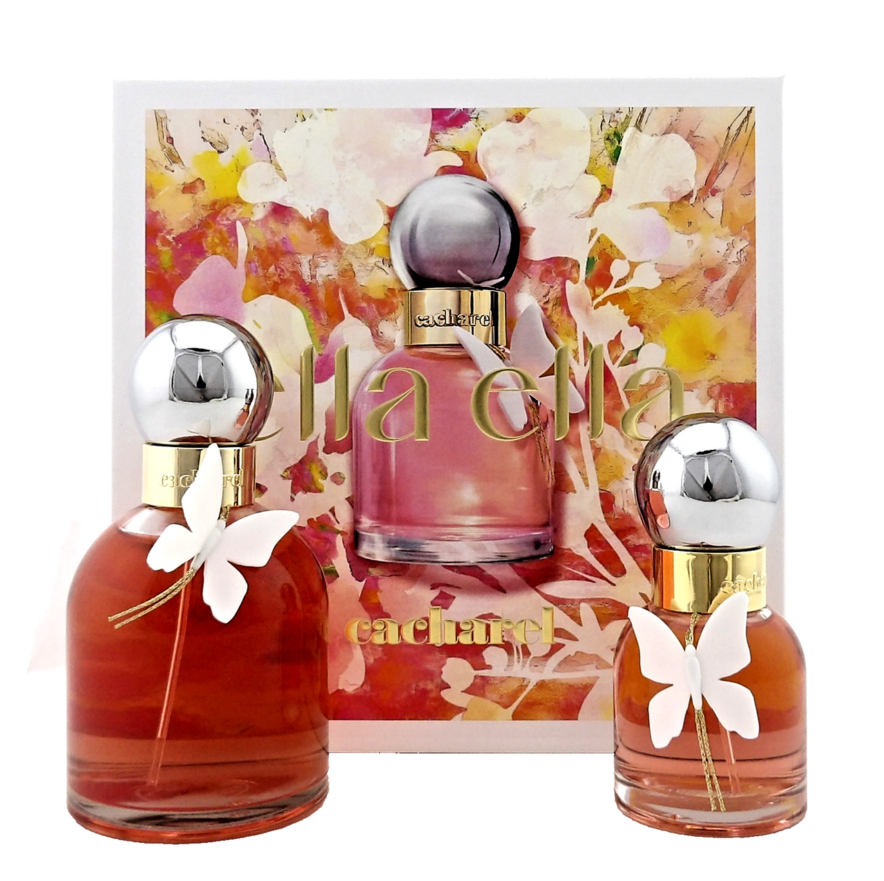ELLA ELLA by Cacharel 3.4 oz. + 1.0 oz. Eau de Parfum Spray. New SET for Women