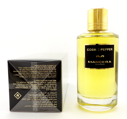 COSMIC PEPPER by Mancera 4.0 oz./ 120 ml. Eau de Parfum Spray Unisex. New in Box