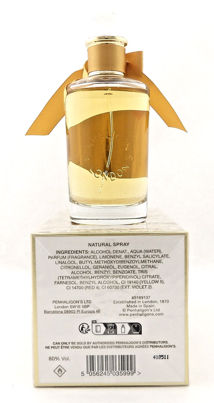 Penhaligon's SOLARIS 3.4 oz./ 100ml. Eau de Parfum Spray Unisex. New Sealed Box
