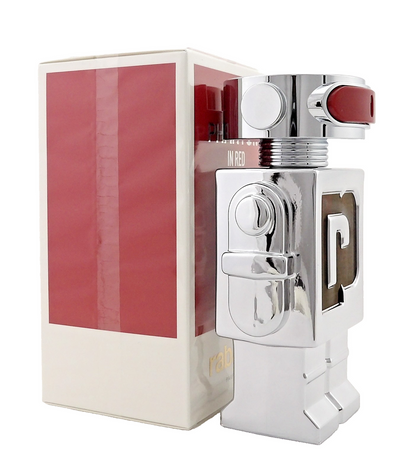 Phantom in Red by Rabanne 3.4 oz/ 100 ml Parfum Elixir Spray for Men. New in BOX