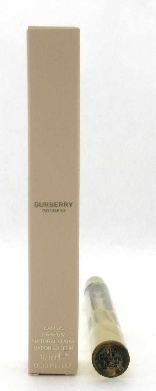 Burberry Goddess by Burberry 10 ml./ 0.33 oz. Eau de Parfum Spray for Women New