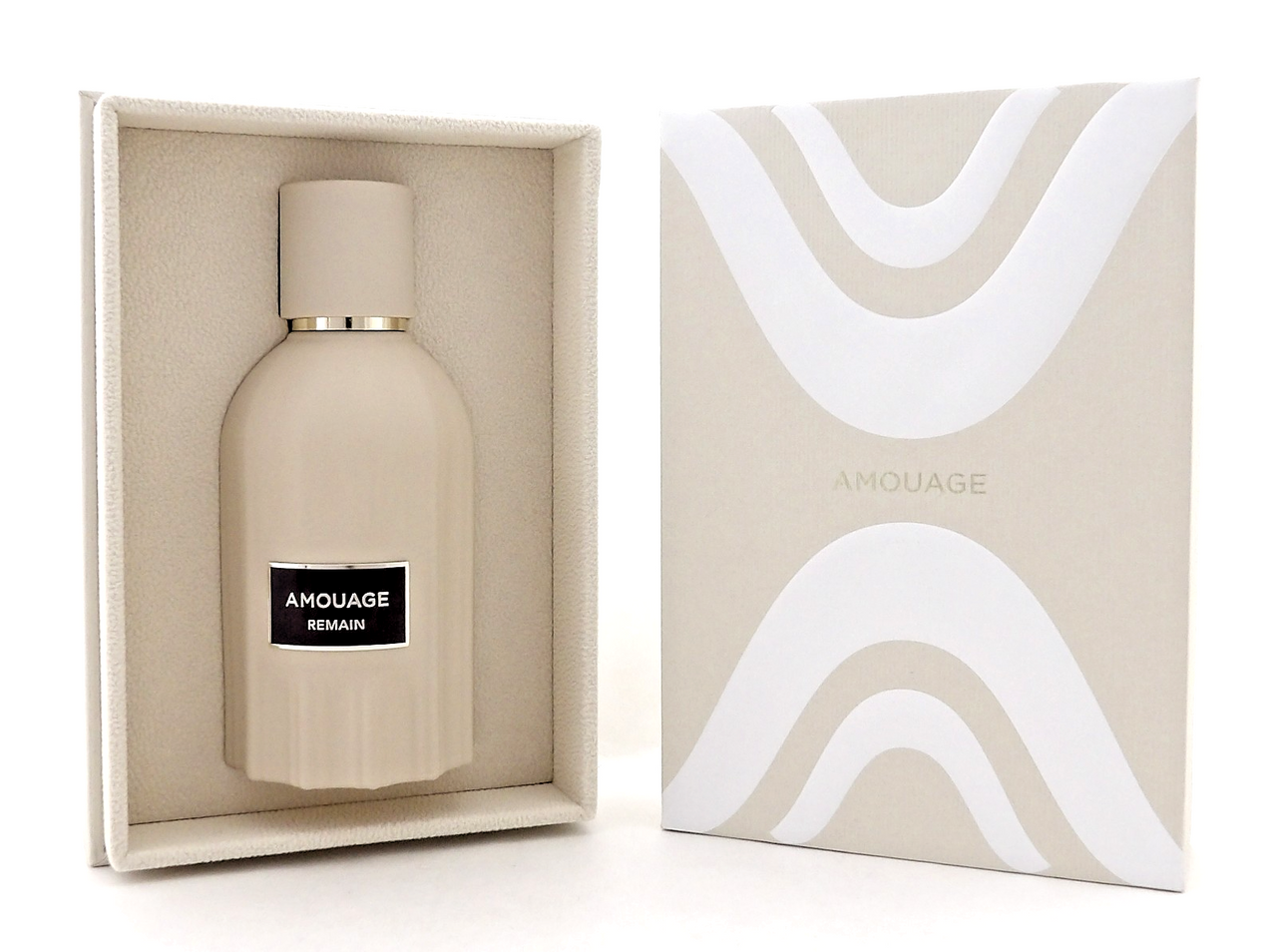 Amouage REMAIN 3.4 oz./ 100 ml. Essence de Parfum Spray Unisex. New Sealed Box