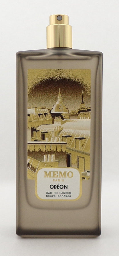 ODEON by Memo Paris 2.53 oz. EDP Spray Unisex TESTER  No Cap