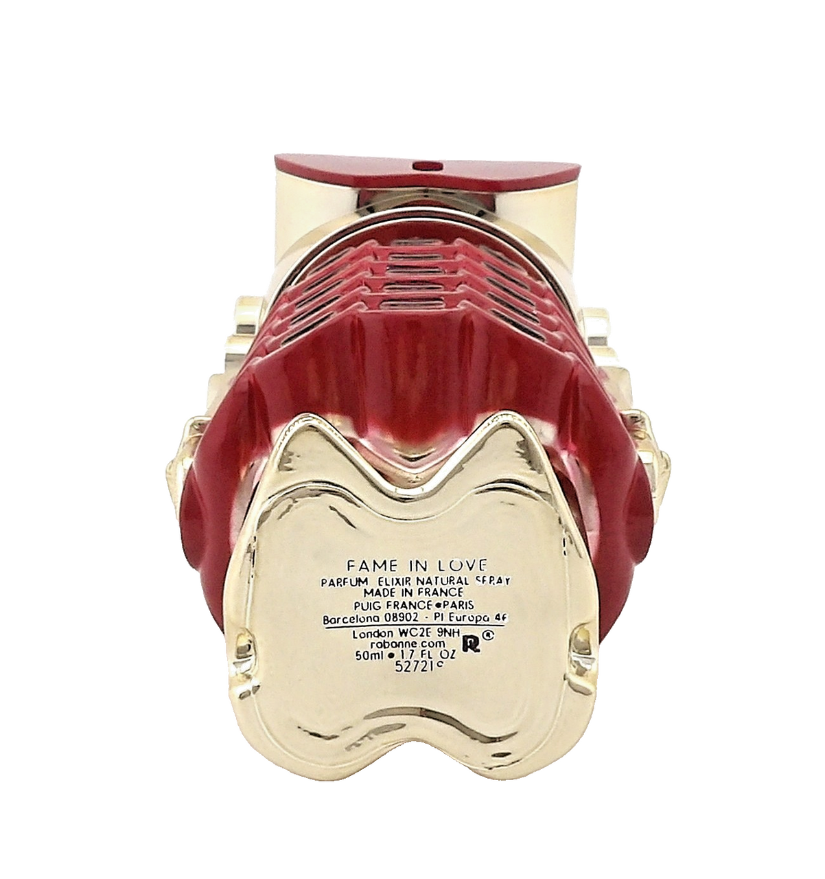 FAME IN LOVE by Rabanne 1.7 oz/ 50 ml PARFUM ELIXIR Spray for Women. New NO BOX