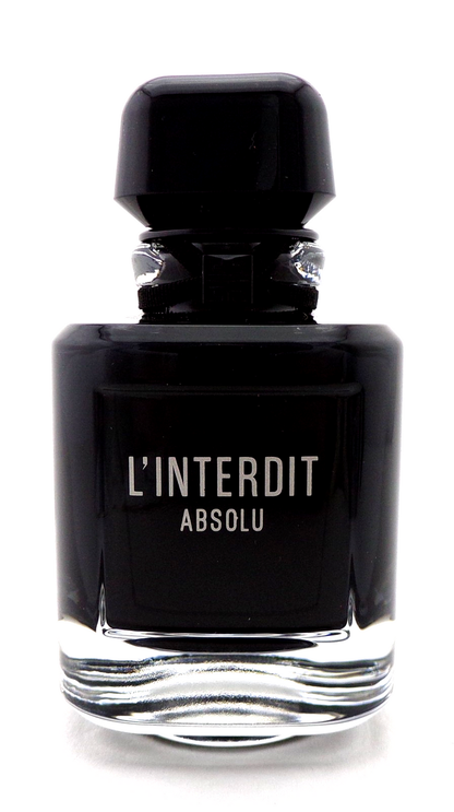 L'Interdit ABSOLU by Givenchy 2.7 oz. EDP Intense Spray for Women. Brand New