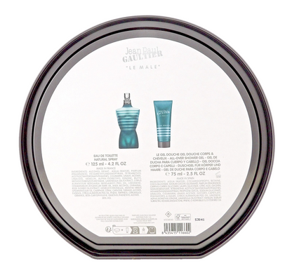 Jean Paul Gaultier LE MALE 4.2 oz. EDT Spray + 2.5 oz. Sower Gel. New Men's SET