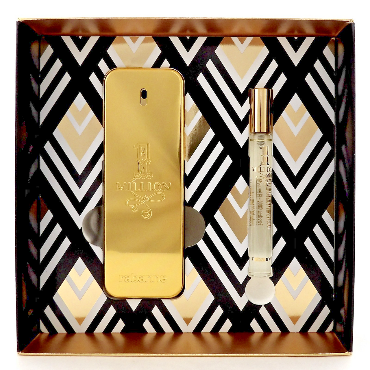 1 Million by Rabanne 3.4 oz. + 0.34 oz. Eau de Toilette Spray. New SET for Men