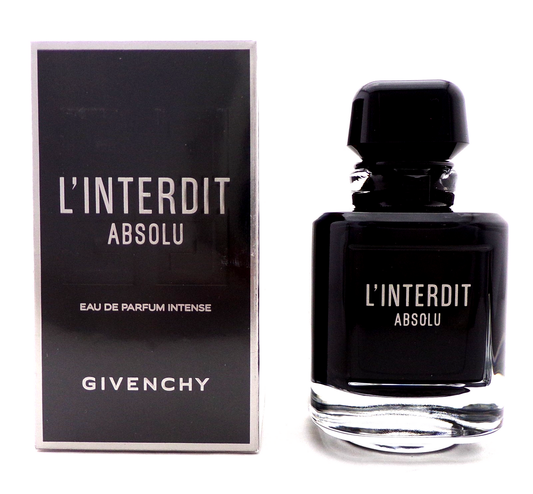 L'Interdit ABSOLU by Givenchy 2.7 oz. EDP Intense Spray for Women. Brand New