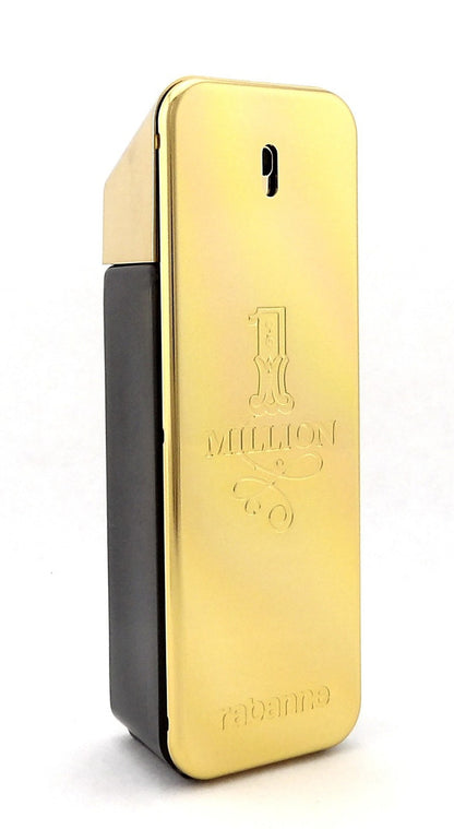 1 Million by Rabanne 3.4 oz./ 100 ml. Eau de Toilette Spray for Men. New Tester
