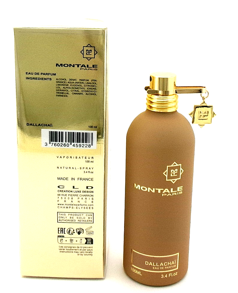 Montale Dallachai 3.4 oz. Eau de Parfum Spray for Unisex New Sealed Box