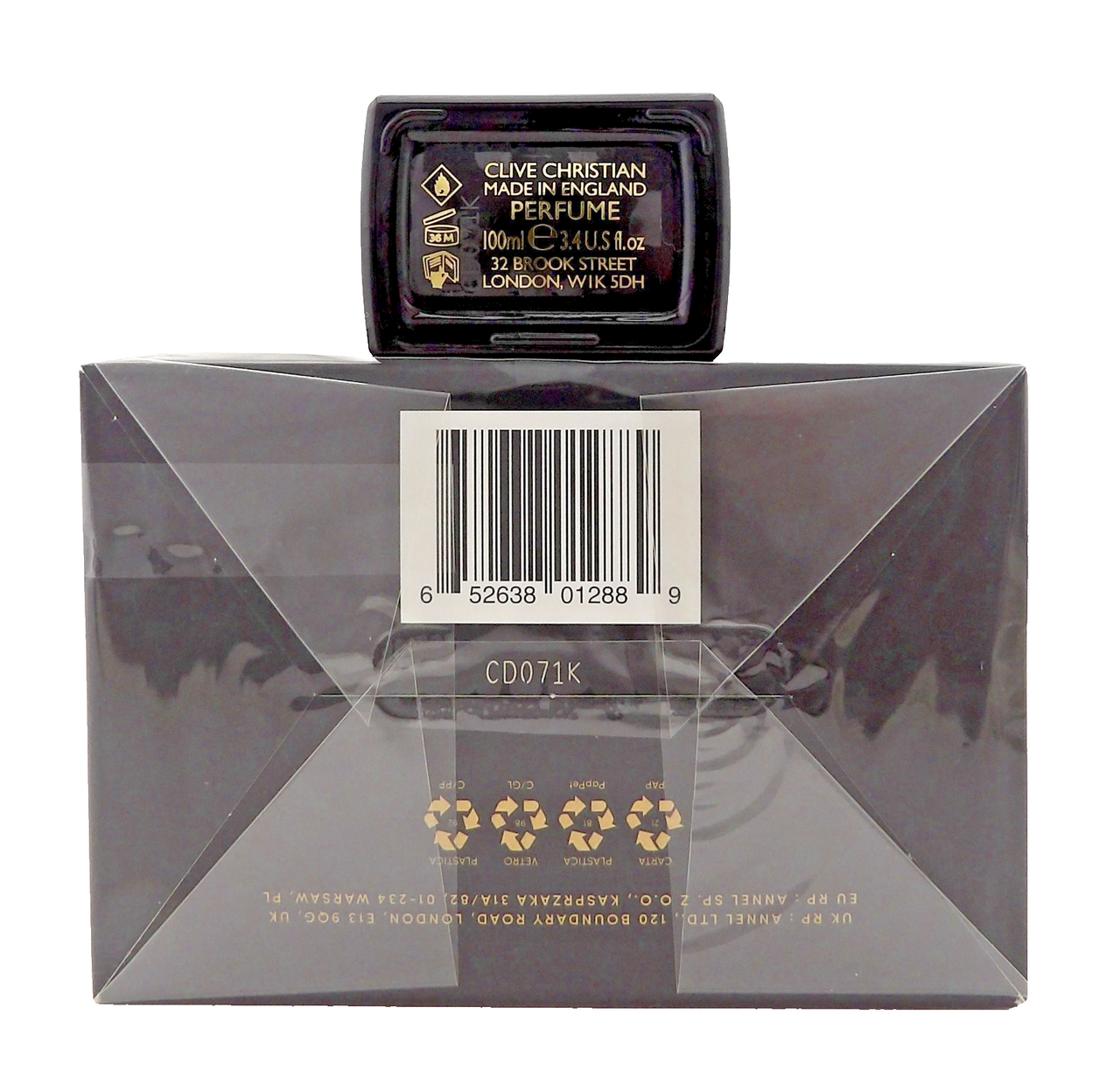 Clive Christian X Feminine 3.4 oz/ 100 ml Perfume Spray for Women New Sealed Box