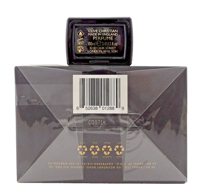 Clive Christian X Feminine 3.4 oz/ 100 ml Perfume Spray for Women New Sealed Box