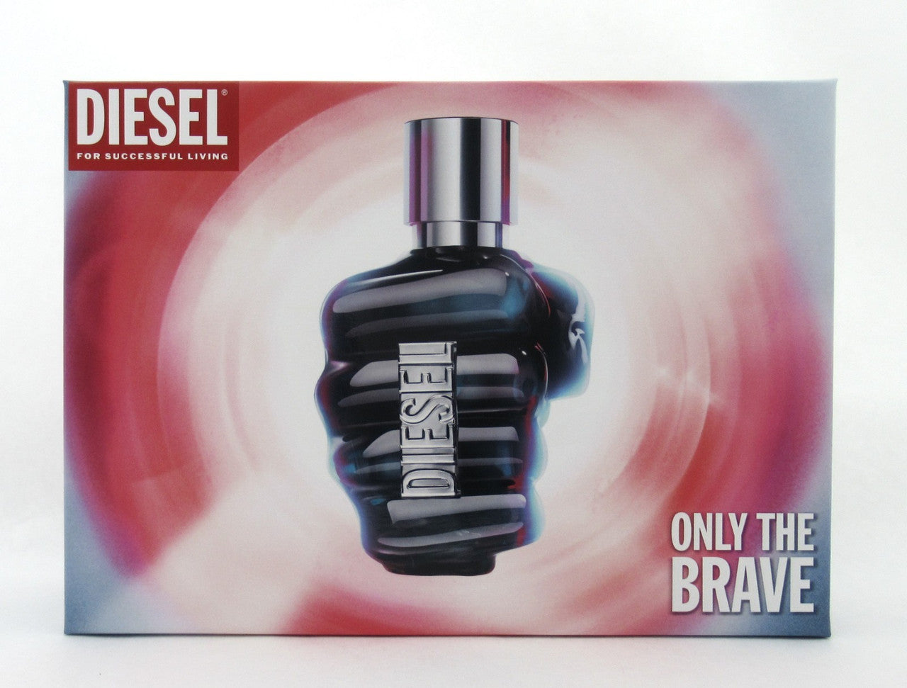 Diesel Only the Brave 4.2 oz. EDP Spray + 2 X 2.5 oz. Shower Gel New Men's SET