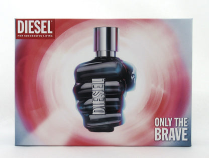 Diesel Only the Brave 4.2 oz. EDP Spray + 2 X 2.5 oz. Shower Gel New Men's SET