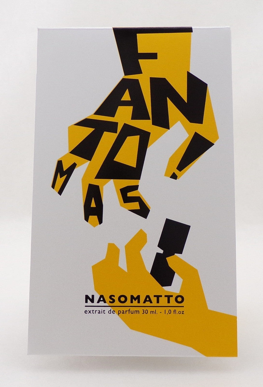Nasomatto FANTOMAS 1 oz./ 30 ml. Extrait de Parfum Spray Unisex. New Sealed Box