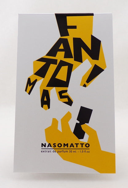 Nasomatto FANTOMAS 1 oz./ 30 ml. Extrait de Parfum Spray Unisex. New Sealed Box