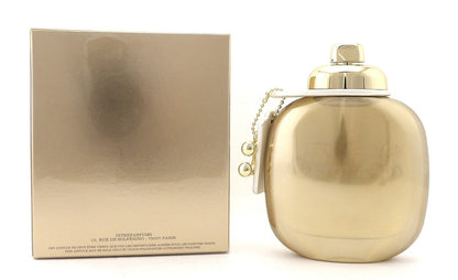Coach New York GOLD 3.0 oz./ 90 ml. Parfum Spray for Women. New DAMAGED Box