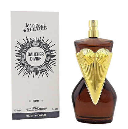 Gaultier Divine ELIXIR by Jean Paul Gaultier 3.4oz PARFUM Spray Women New Tester