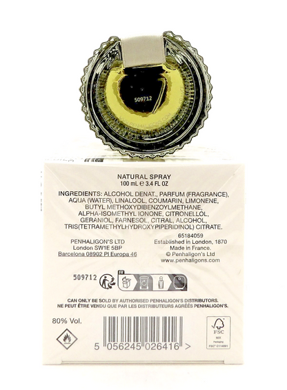 Penhaligon's A Balm of Calm 100 ml / 3.4 oz EDP Spray Unisex. New Sealed Box