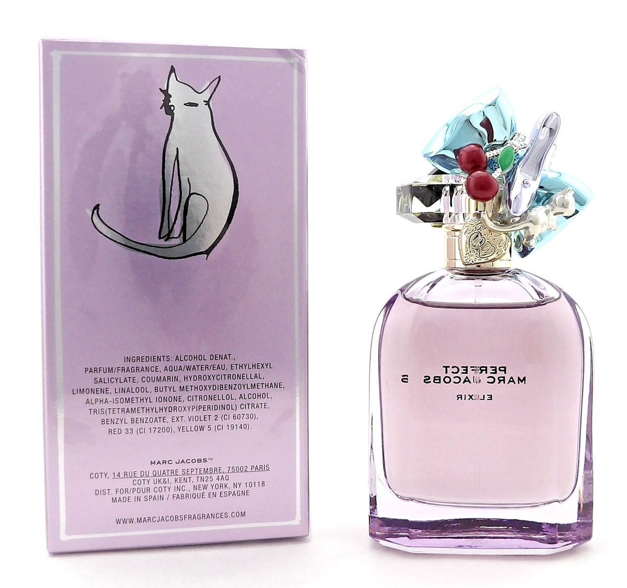 Marc Jacobs Perfect ELIXIR 3.3oz/100 m Eau de Parfum Spray for Women. New in Box