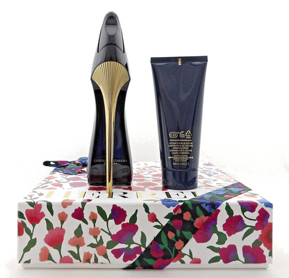 Good Girl by Carolina Herrera 2.7oz EDP Spray + 3.4oz B/Lotion. New Women's Set