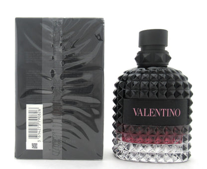 Valentino Uomo Born In Roma INTENSE EDP Intense Spray Men 3.4 oz. New DamagedBox