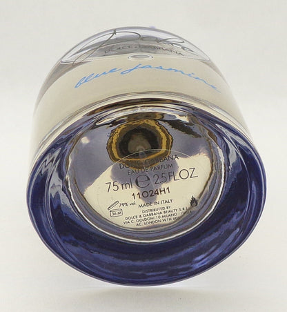 Dolce Blue Jasmine by Dolce & Gabbana 2.5 oz. EDP Spray for Women. New NO BOX