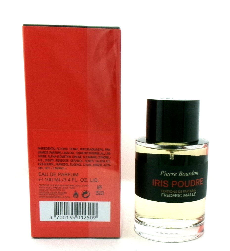 Iris Poudre Pierre Bourdon Frederic Malle 3.4 oz. Eau De Parfum Spray New Box