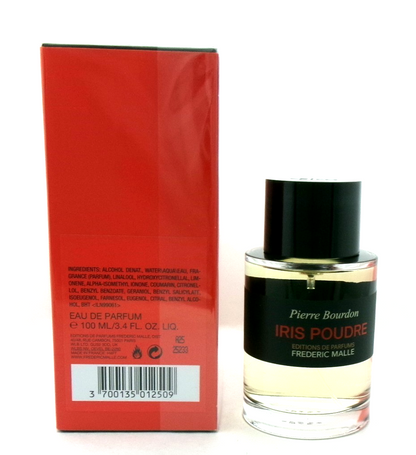 Iris Poudre Pierre Bourdon Frederic Malle 3.4 oz. Eau De Parfum Spray New Box