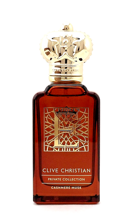 Clive Christian Private Collection E CASHMERE MUSK 1.7 oz. Parfum Spray. New Box