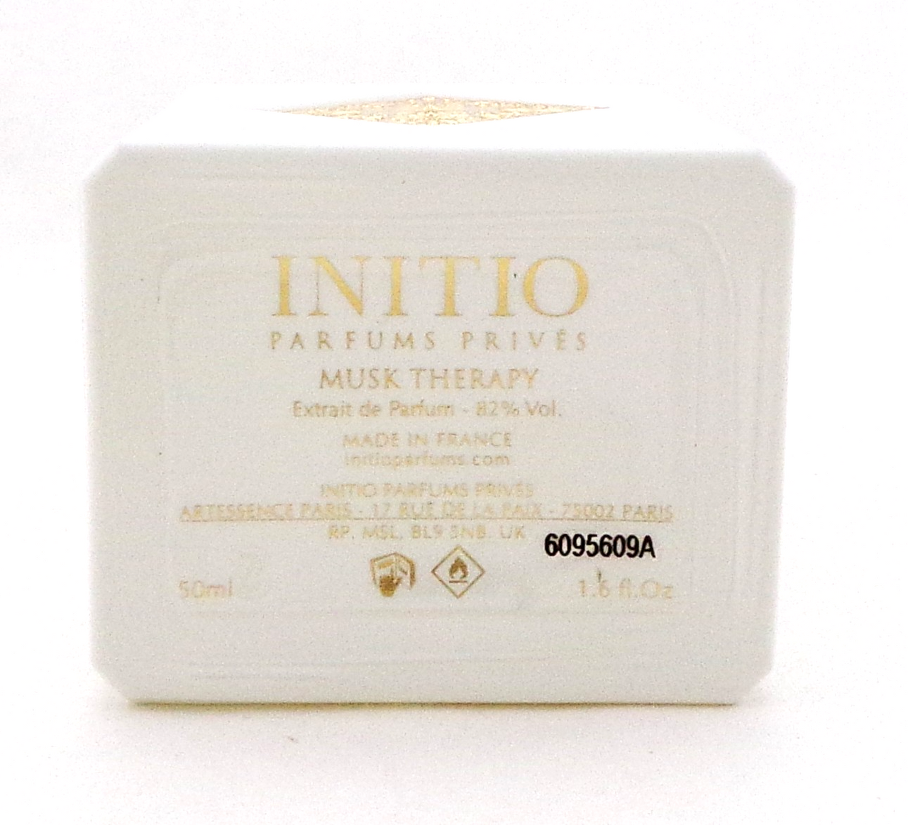Initio MUSK THERAPY 1.6 oz./ 50 ml. Extrait De Parfum Spray. New in Sealed Box