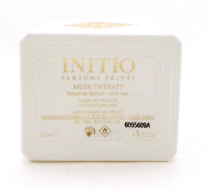 Initio MUSK THERAPY 1.6 oz./ 50 ml. Extrait De Parfum Spray. New in Sealed Box
