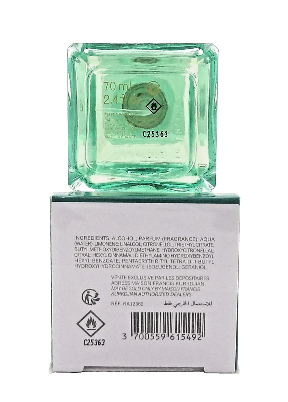 Maison Francis Kurkdjian Aqua Media Cologne Forte 2.4oz EDP Spray Unisex New Box