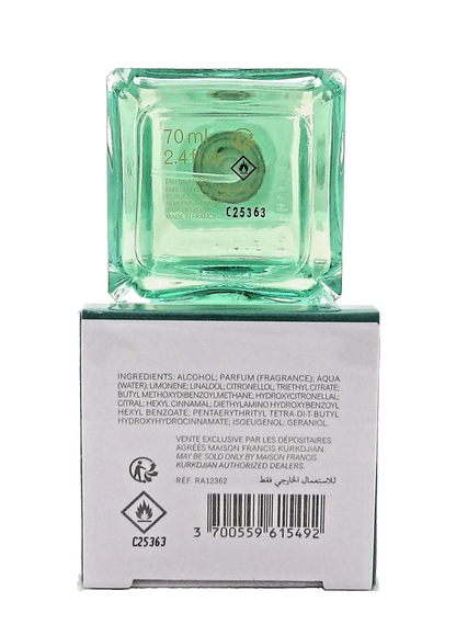 Maison Francis Kurkdjian Aqua Media Cologne Forte 2.4oz EDP Spray Unisex New Box