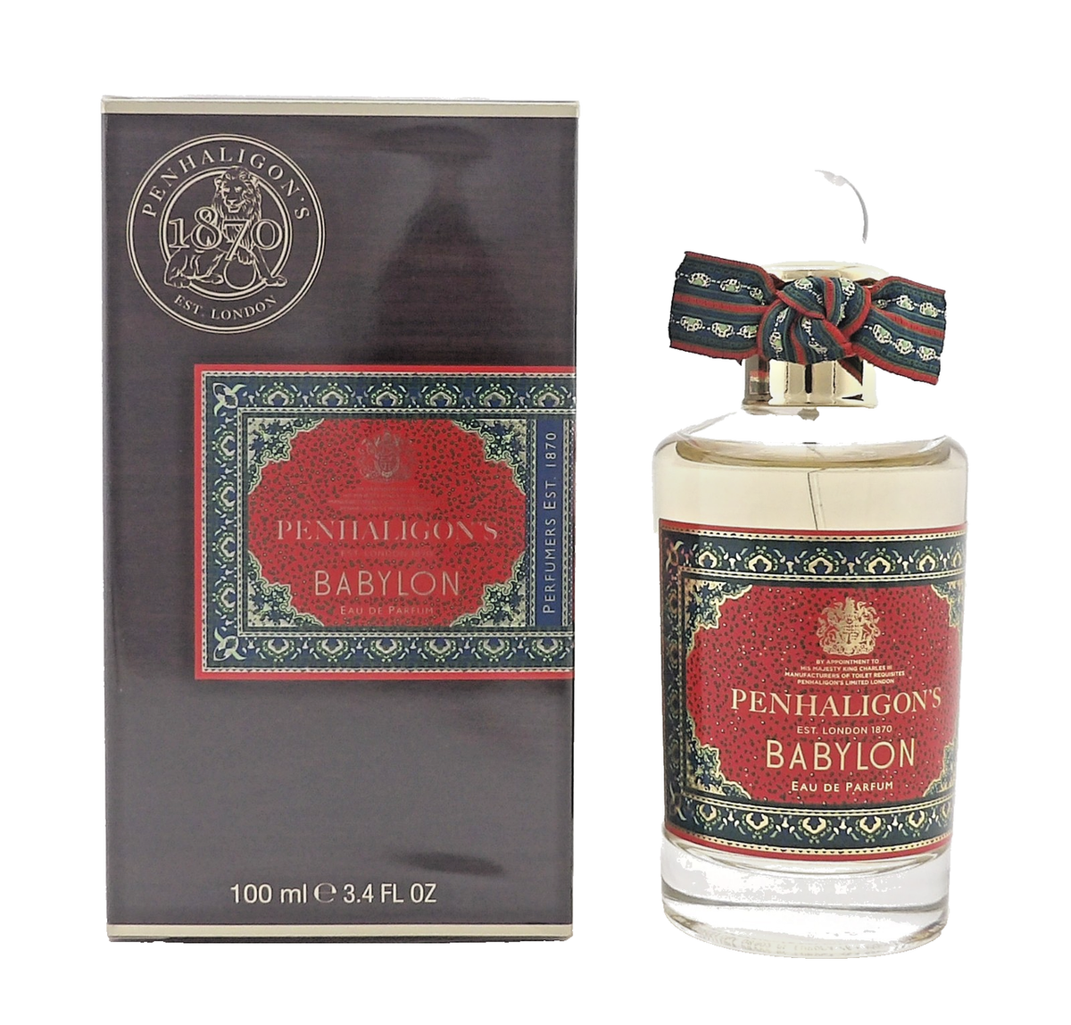 BABYLON by Penhaligon's 3.4 oz/100 ml Eau de Parfum Spray Unisex. New Sealed Box