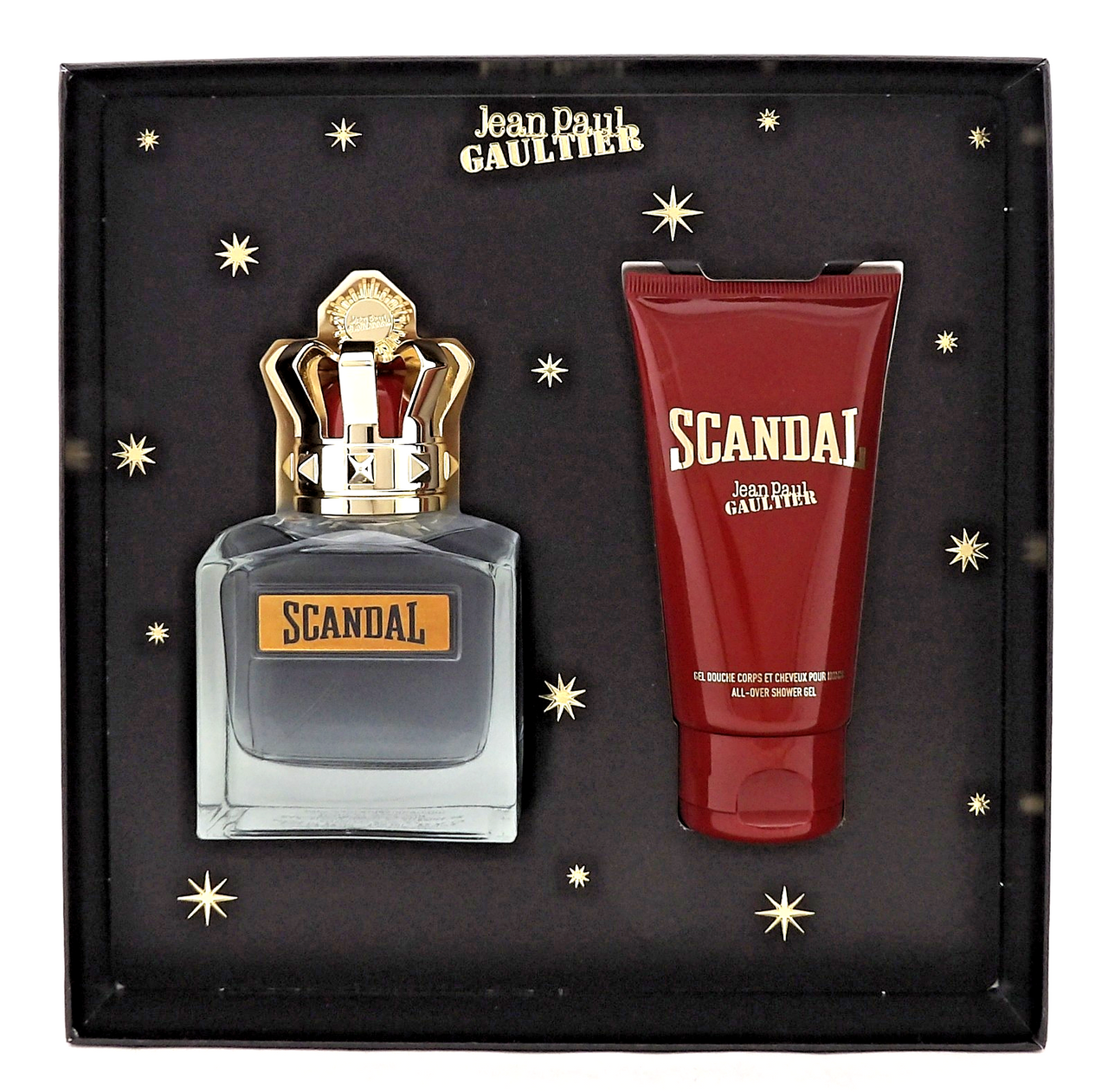 Scandal by Jean Paul Gaultier 3.4oz EDT Spray + 2.5oz Shower Gel. New Men's SET