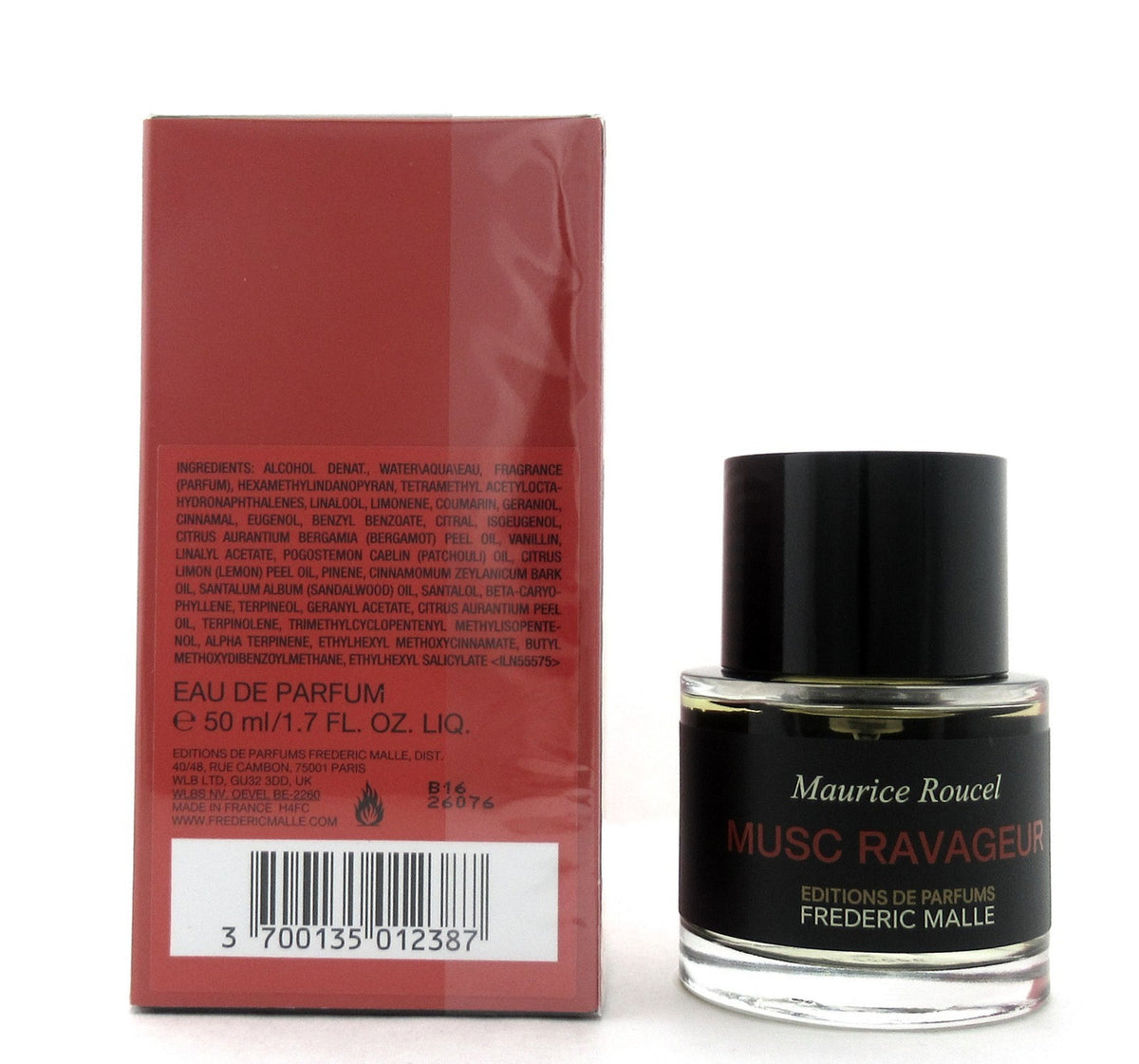 Musc Ravageur by Frederic Malle 1.7 oz. Eau de Parfum Spray Unisex New Sealed
