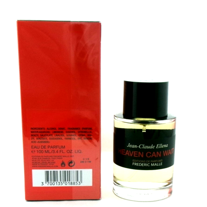 Frederic Malle HEAVEN CAN WAIT 3.4 oz Eau de Parfum Spray Unisex. New