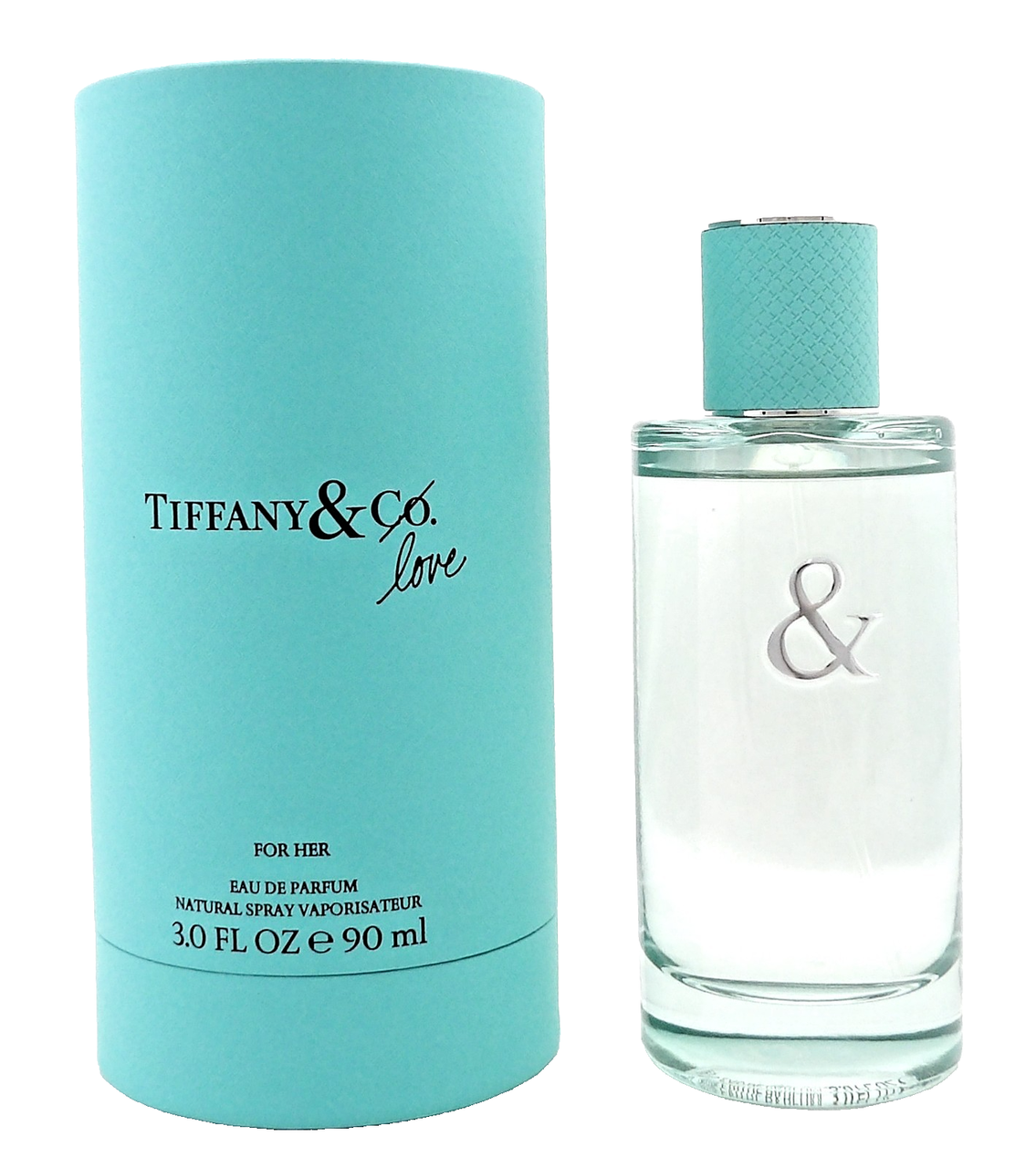 Tiffany&Co Love for Her 3.0 oz. Eau de Parfum Spray for Women. New DAMAGED Box