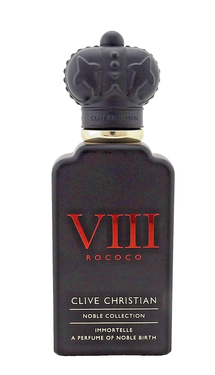 Clive Christian VIII Rococo Immortelle 1.7 oz Parfum Spray for Men. New. NO Box