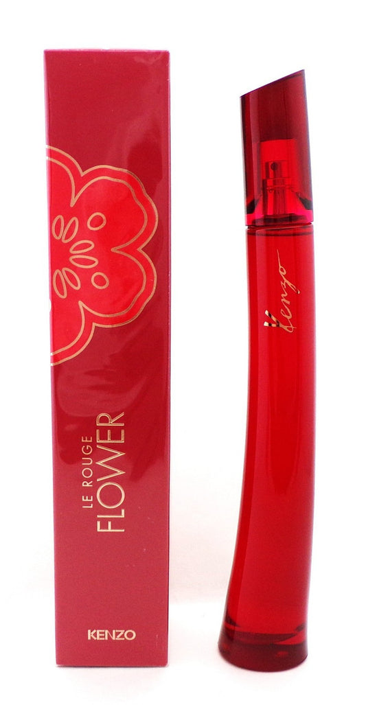 Flower by Kenzo LE ROUGE FLOWER 3.3 oz. EDP Spray for Women. New in Box
