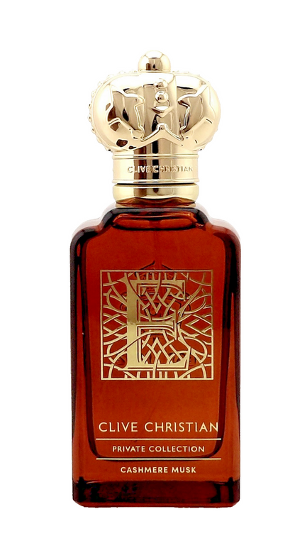 Clive Christian Private Collection E CASHMERE MUSK 1.7oz Parfum Spray New in Box