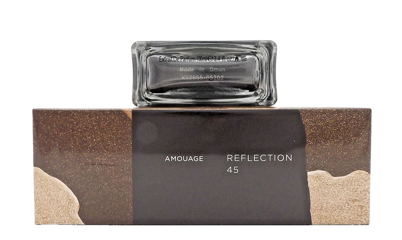 Amouage Reflection 45 Man 3.4 oz/ 100 ml Extrait de Parfum Spray. New Sealed Box