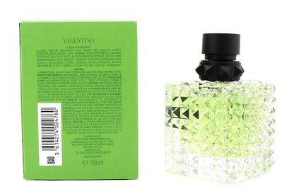 Valentino Donna Born in Roma Green Stravaganza 3.4oz EDP Spray New NO Cellophane
