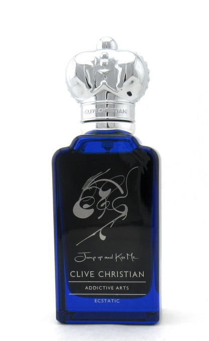 CLIVE CHRISTIAN Jump Up and Kiss Me ECSTATIC Perfume Spray 1.6 oz. New NO BOX