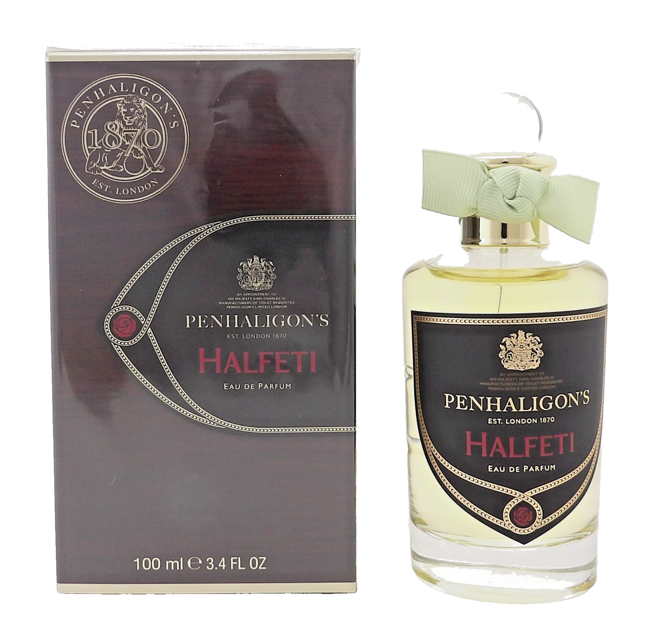 Penhaligon's HALFETI 3.4 oz/100 ml Eau de Parfum Spray Unisex. New in Sealed Box