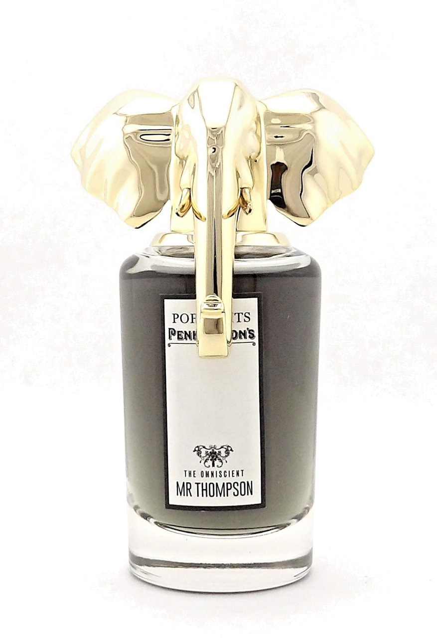 Penhaligon's The Omniscient Mister Thompson 2.5 oz EDP Spray Men. New Sealed Box