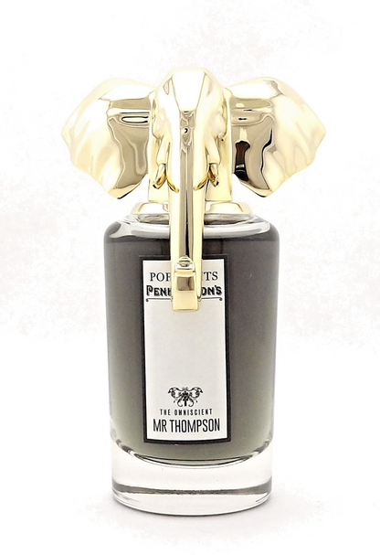 Penhaligon's The Omniscient Mister Thompson 2.5 oz EDP Spray Men. New Sealed Box