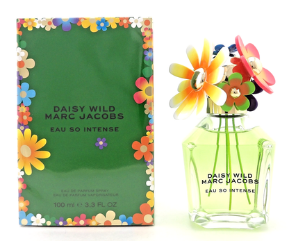 Daisy Wild Marc Jacobs Eau So Intense 3.3 oz/100 ml EDP Spray for Women. New Box